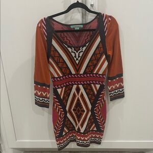 Flying Tomato Multicolor Sweater Dress